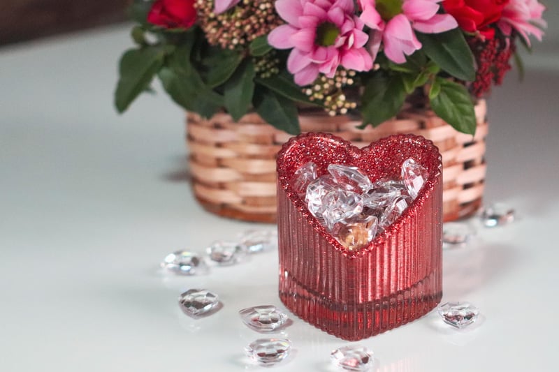 Crystal Centerpieces